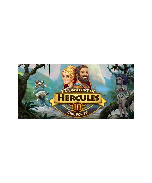 12 Labours of Hercules III: Girl Power Steam Key GLOBAL